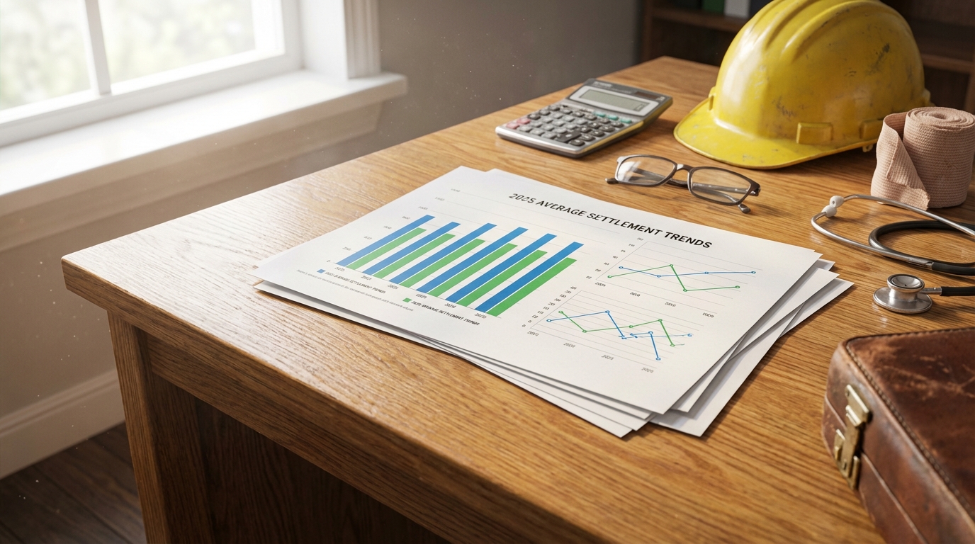 Workers Comp Settlement Chart: 2025 Averages, Factors & Calculations Featured 1764418428359
