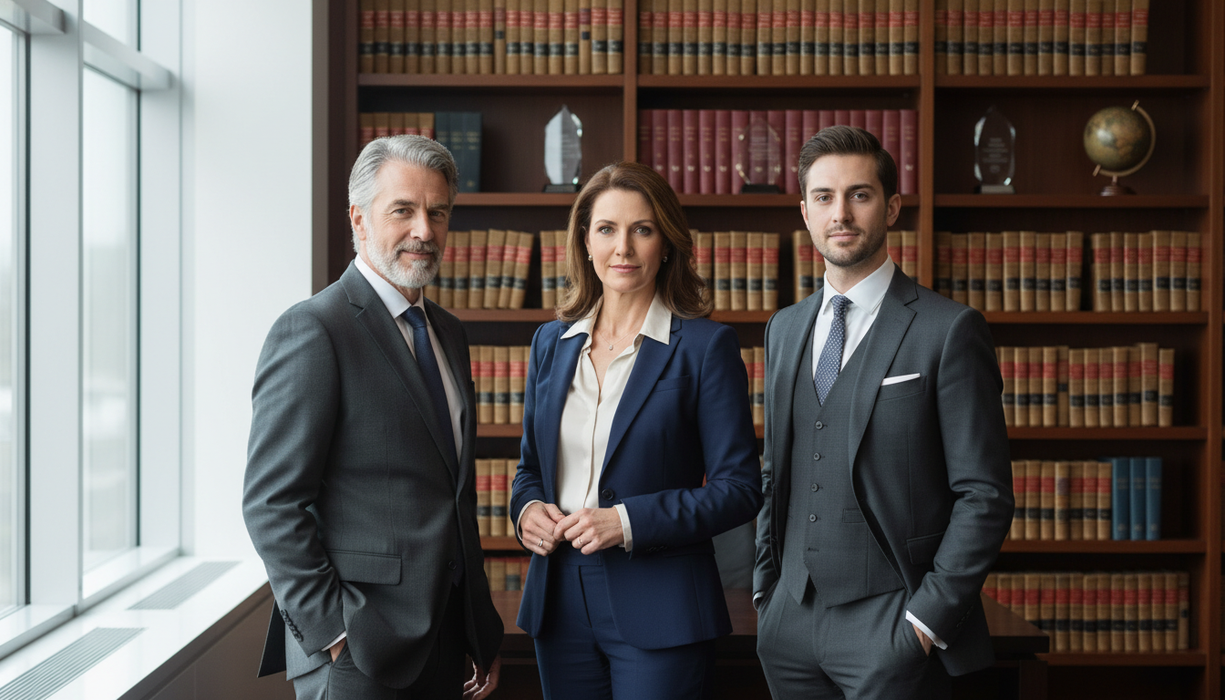 Examples of Recognized Legal Experts