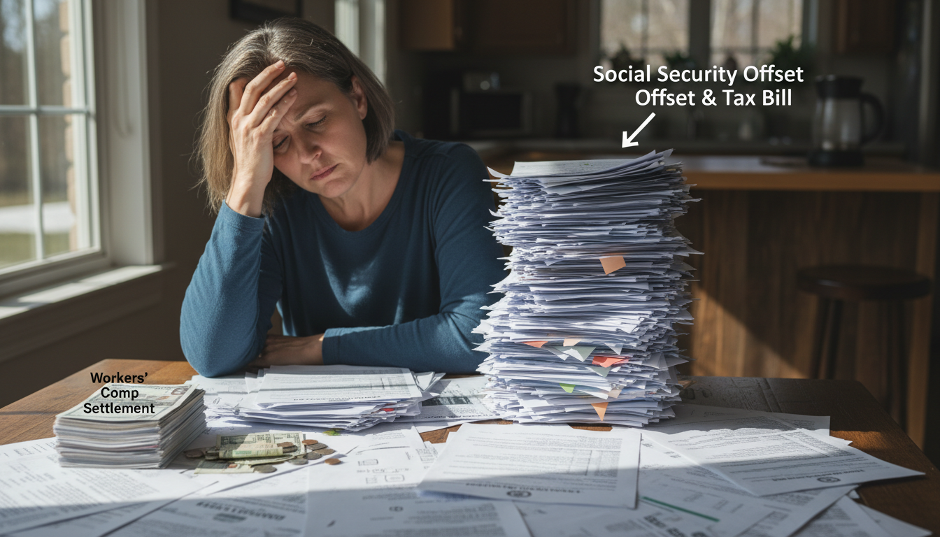 The Social Security Disability Offset Tax Trap