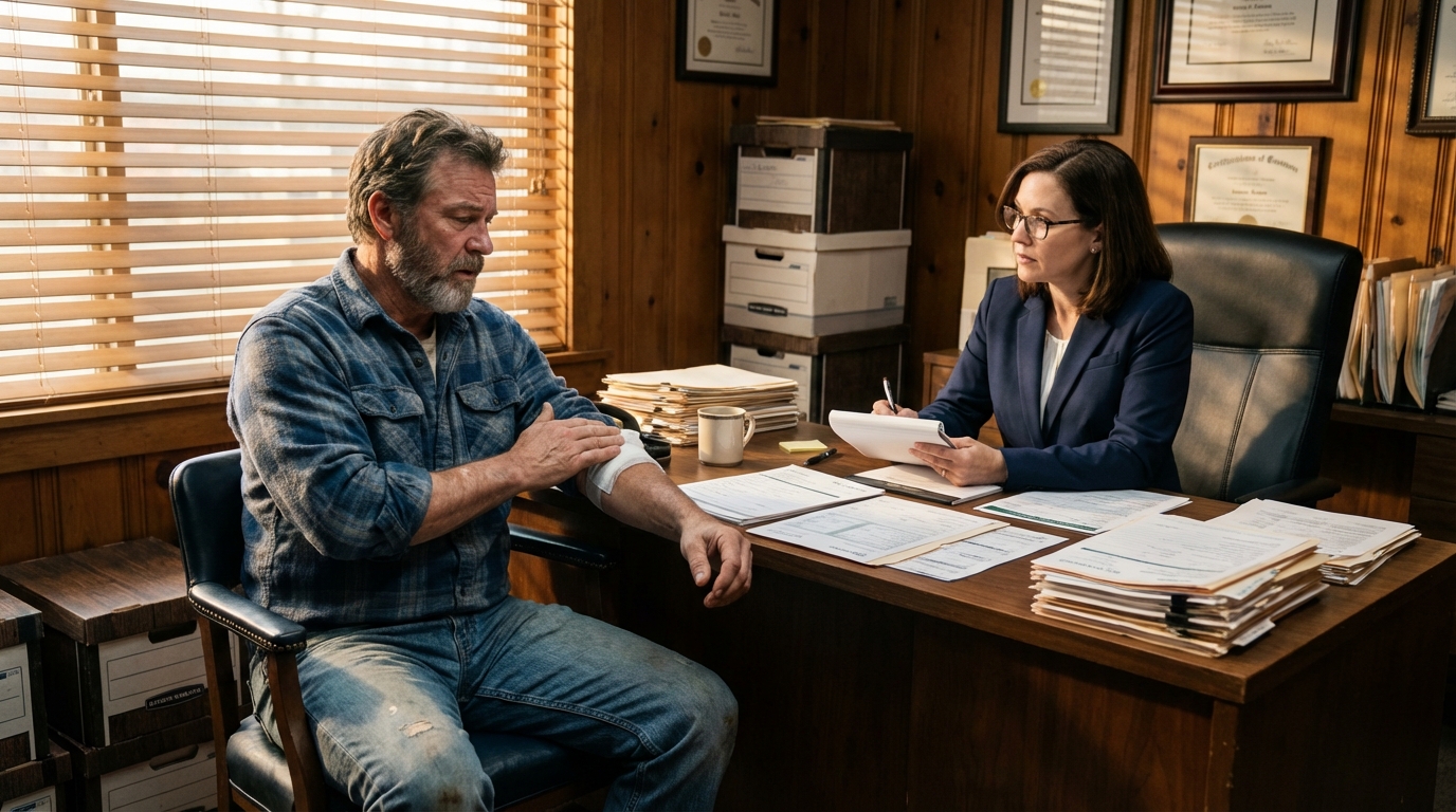 Workers Comp FAQ for Truck Drivers