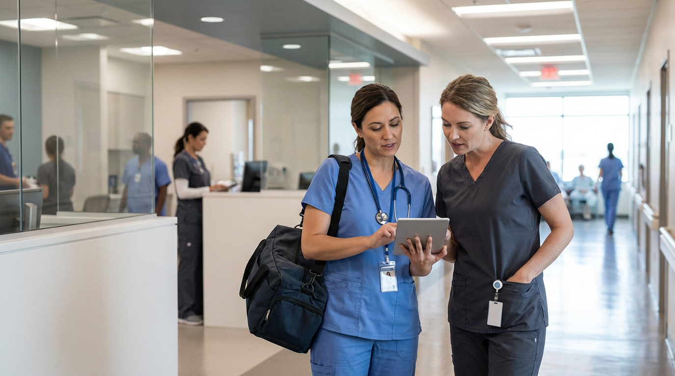 Eligibility Requirements for Hospital and Agency Nurses