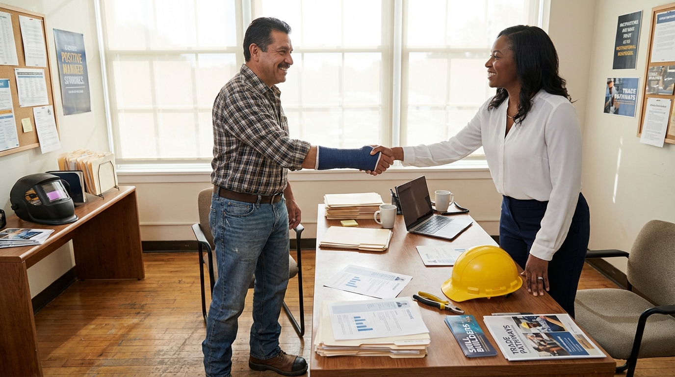 Vocational Rehabilitation in Workers' Comp: Services, Stats, and Essential FAQs Featured 1764591440870