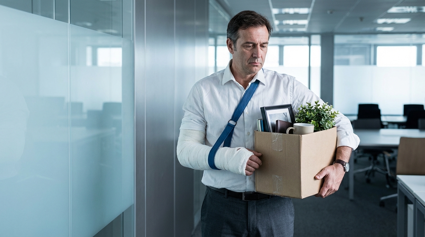 Fired While on Workers Comp: Retaliation Laws Explained Featured 1764677298337