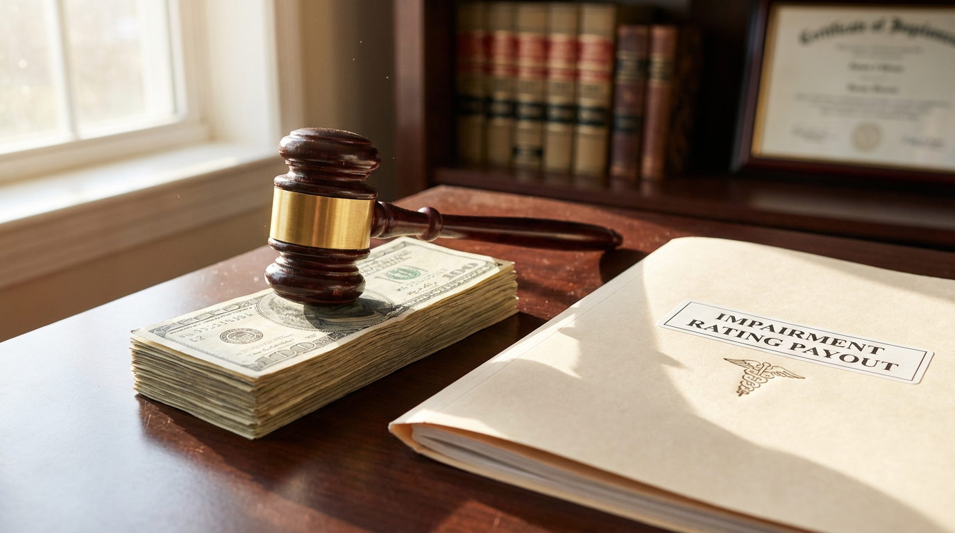 How Your Impairment Rating Payout Is Calculated and Paid how your impairment rating payout is calculated an 1766837066801