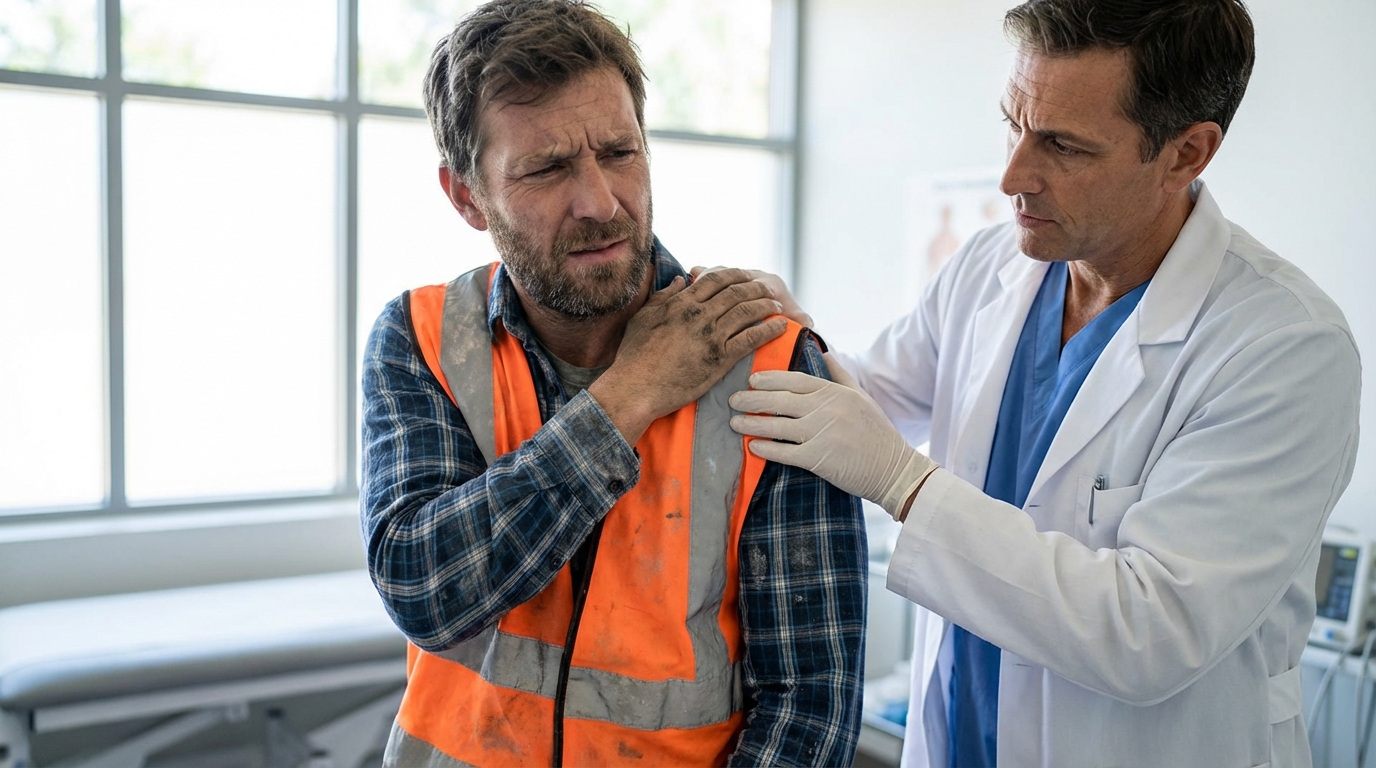 Common Compensable Work-Related Shoulder Injuries