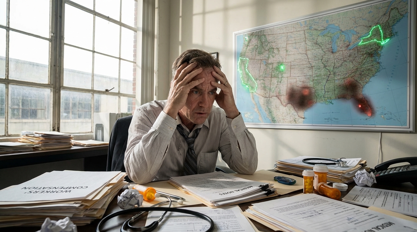 State Variations in Anxiety Injury Coverage