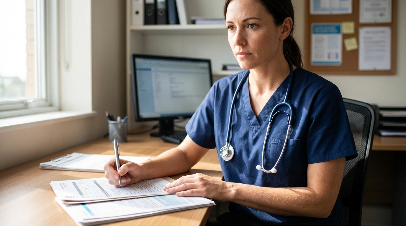 Reporting Workplace Incidents and Filing Nursing Claims