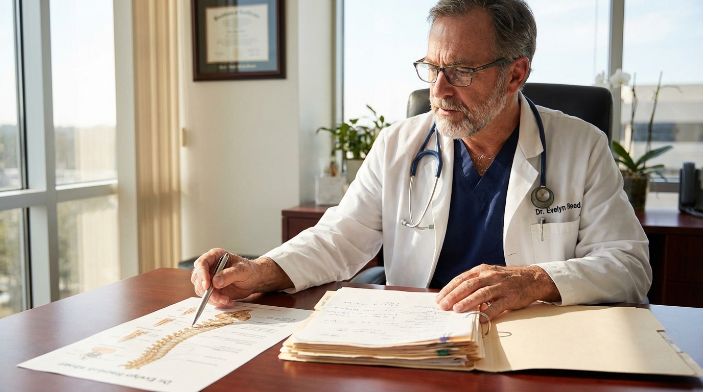 The Physician Role in Declaring MMI