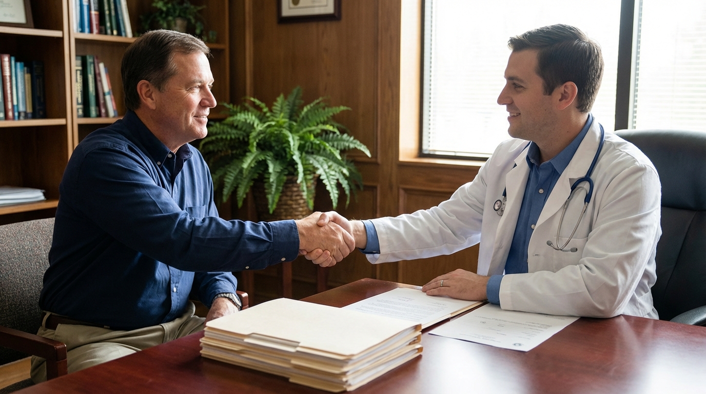 Transitioning From Temporary Disability to Permanent Ratings