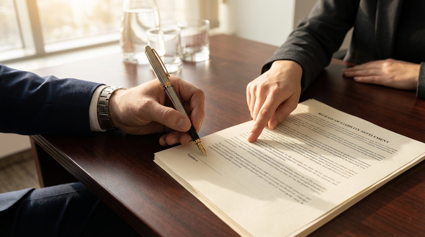 Before You Sign A Release Of Liability Settlement before you sign a release of liability settlement 1769428900843