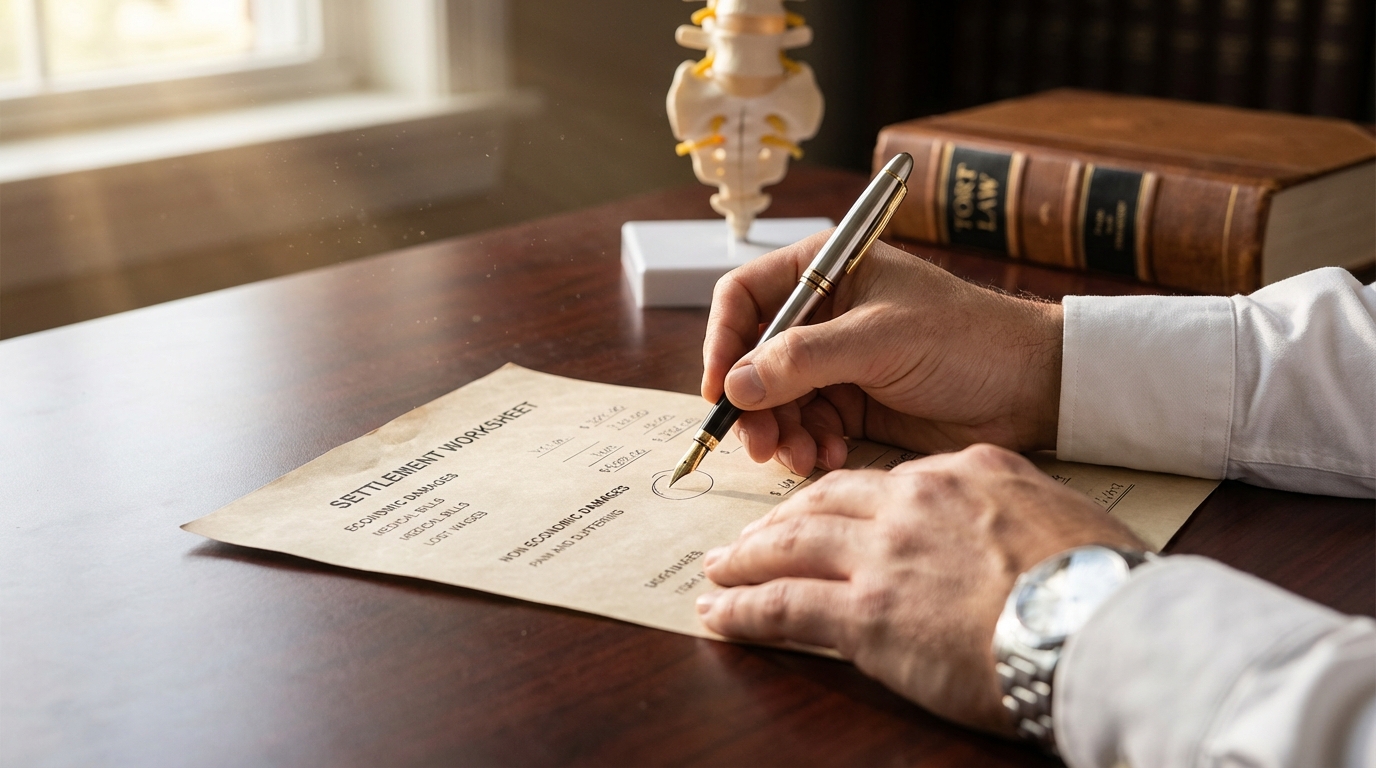 Calculating Economic and Non-Economic Back Injury Damages