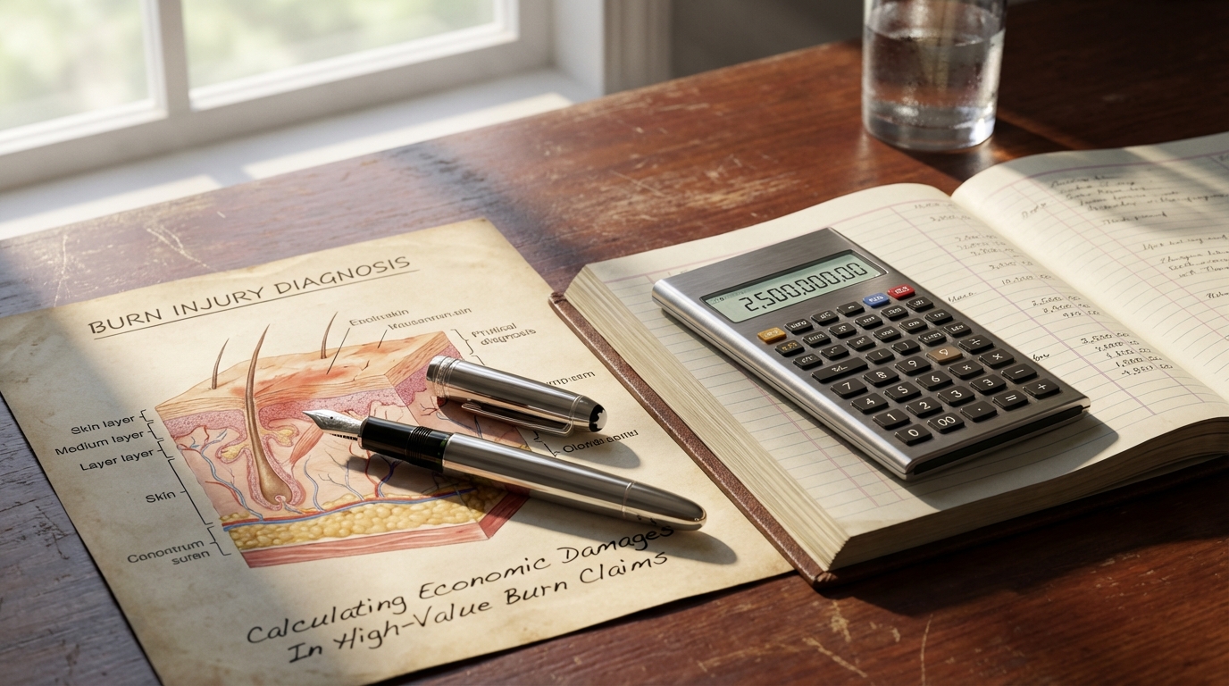 Calculating Economic Damages In High-Value Burn Claims