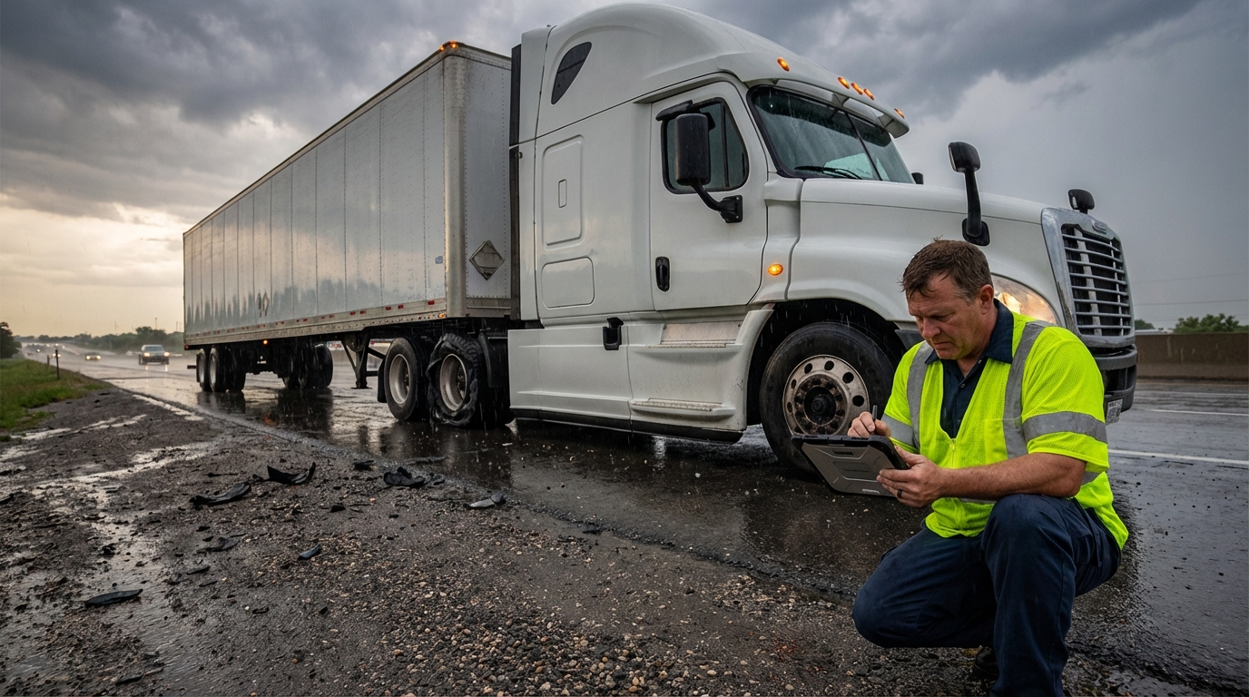 Maximizing Your Claim With Strategic Third Party Liability Examples Commercial Vehicle Collisions and Fleet Maintenance Liability
