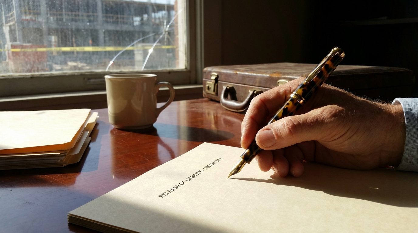 Before You Sign A Release Of Liability Settlement Distinguishing Ordinary Negligence From Gross Misconduct