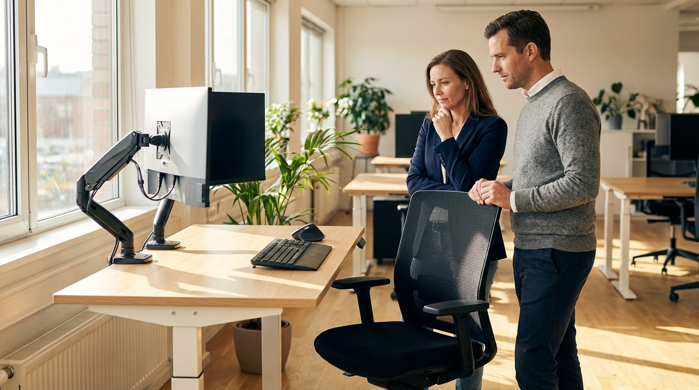 Evaluating Employer Accommodations For Sedentary Roles