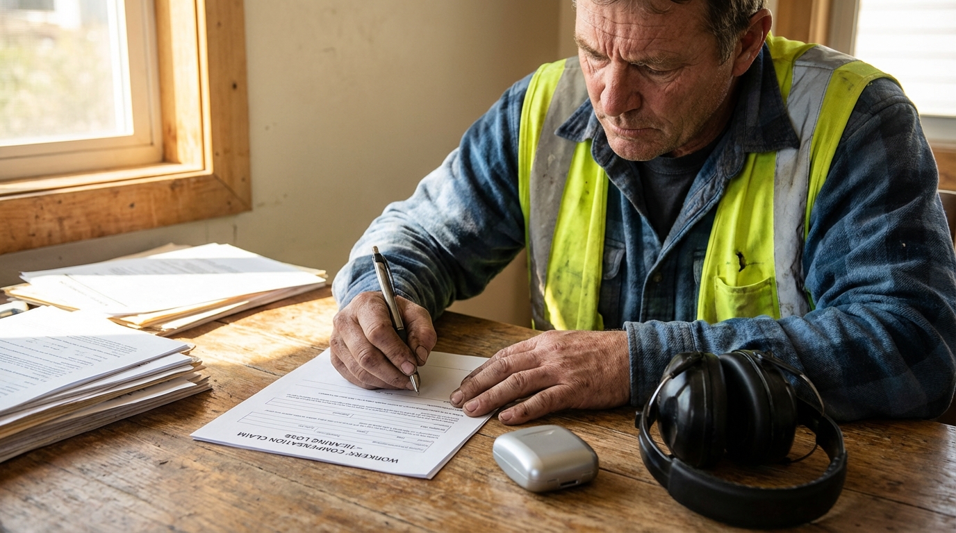 Filing Claims for Workers Comp Hearing Loss