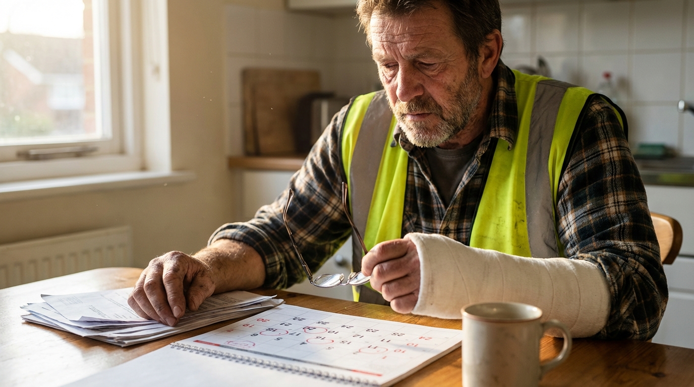 Calculating Your Temporary Total Disability Benefits Payments Navigating Mandatory Waiting Periods and Retroactivity