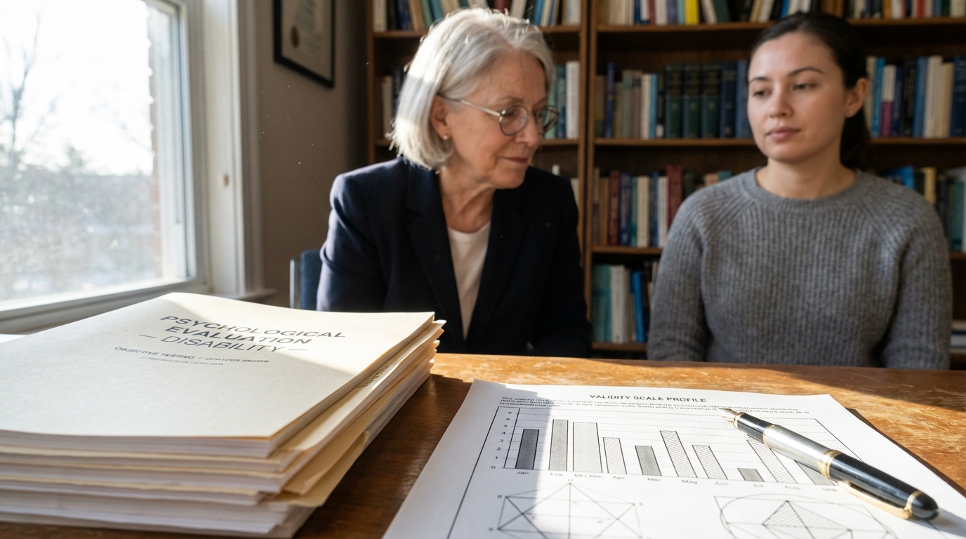 Navigating Your Psychological Evaluation For Disability Claims Objective Testing And Validity Scales In Assessments