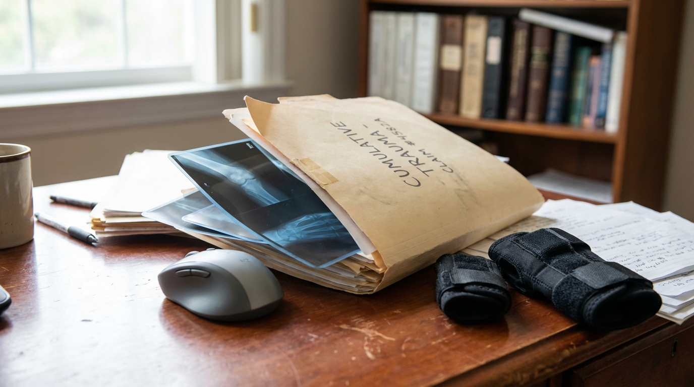 proving your case with essential cumulative trauma 1769688073327