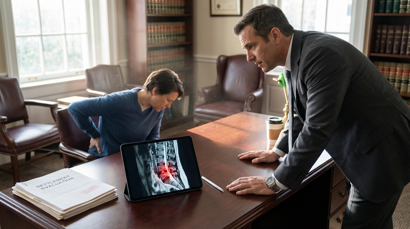 Understanding the Herniated Disc Settlement Value and Compensation Trends understanding the herniated disc settlement value 1767614536294