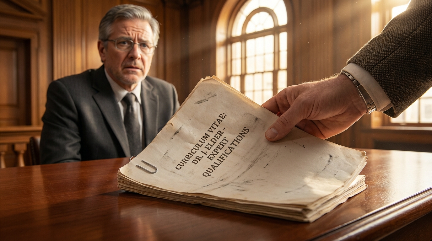 Proven Vocational Expert Rebuttal Strategies For Protecting Disability Benefits Challenging Expert Qualifications And Professional Credibility