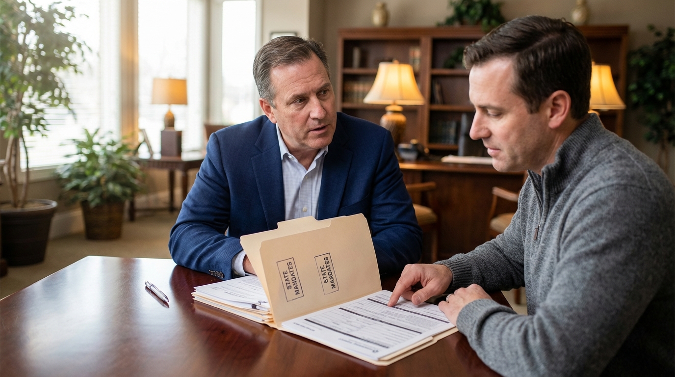 Coordination Between State Mandates And Private Insurance