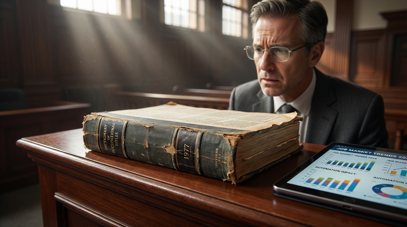 Proven Vocational Expert Rebuttal Strategies For Protecting Disability Benefits Exposing The Limitations Of Outdated Dictionary Of Occupational Titles Data