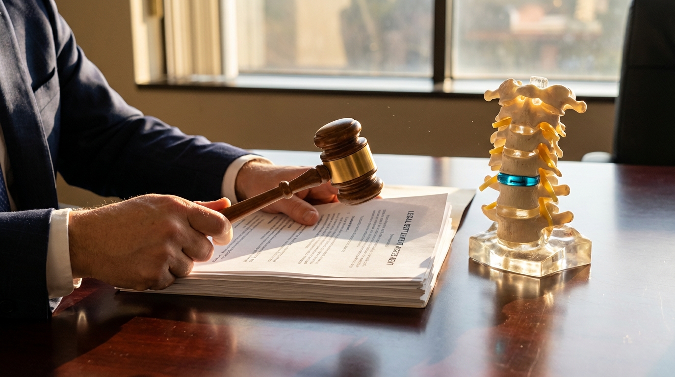 Factors Influencing Cervical Disc Replacement Payouts