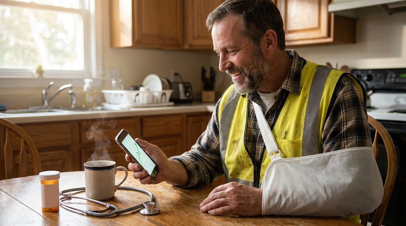 Guaranteed Medical Coverage and Wage Replacement