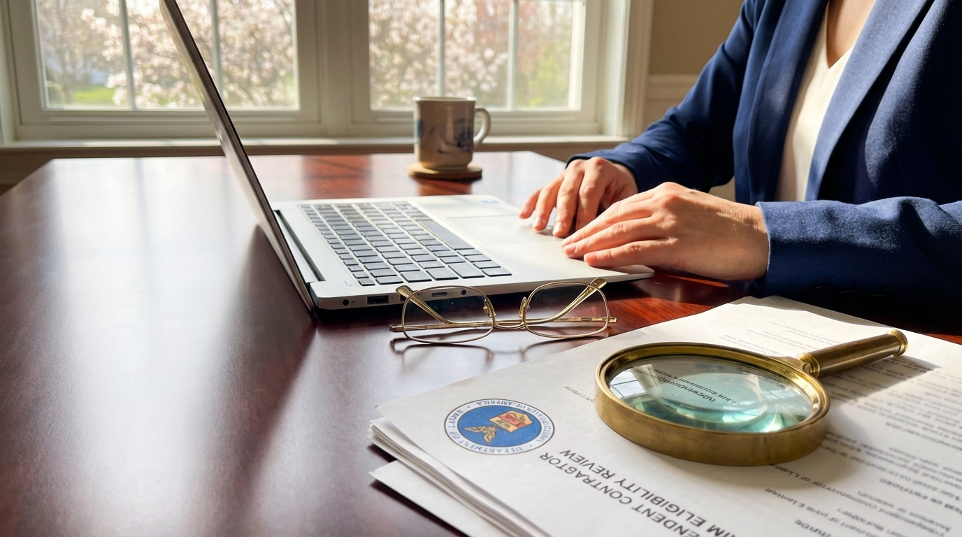 How To Determine Your Independent Contractor Claim Eligibility Under New Federal Rules how to determine your independent contractor claim 1771070479920