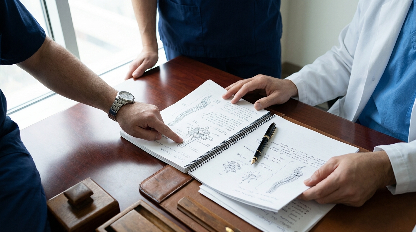 Neurosurgeon vs Orthopedic Surgeon For Workers Compensation Spine Claims Impact Of Surgical Documentation On Settlement Value