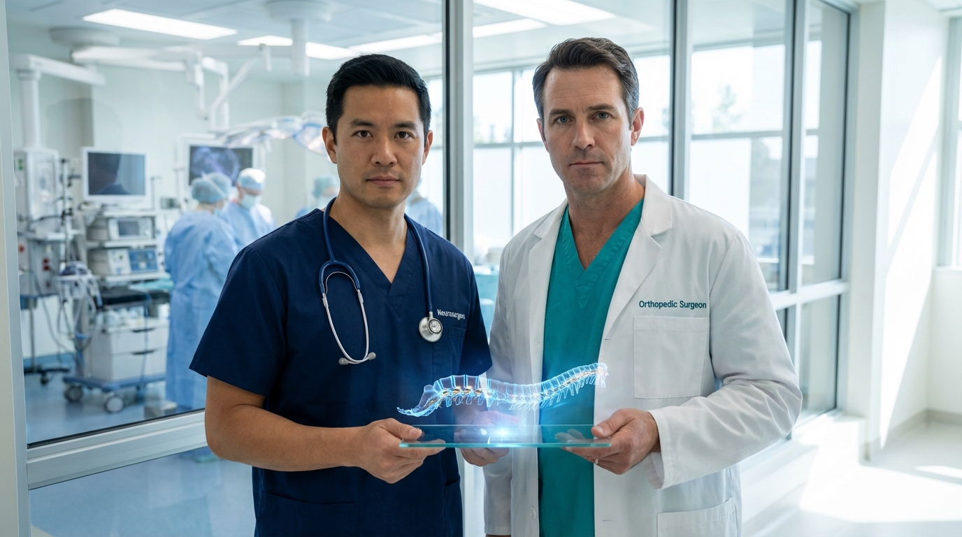 Neurosurgeon vs Orthopedic Surgeon For Workers Compensation Spine Claims neurosurgeon vs orthopedic surgeon for workers com 1771329674332