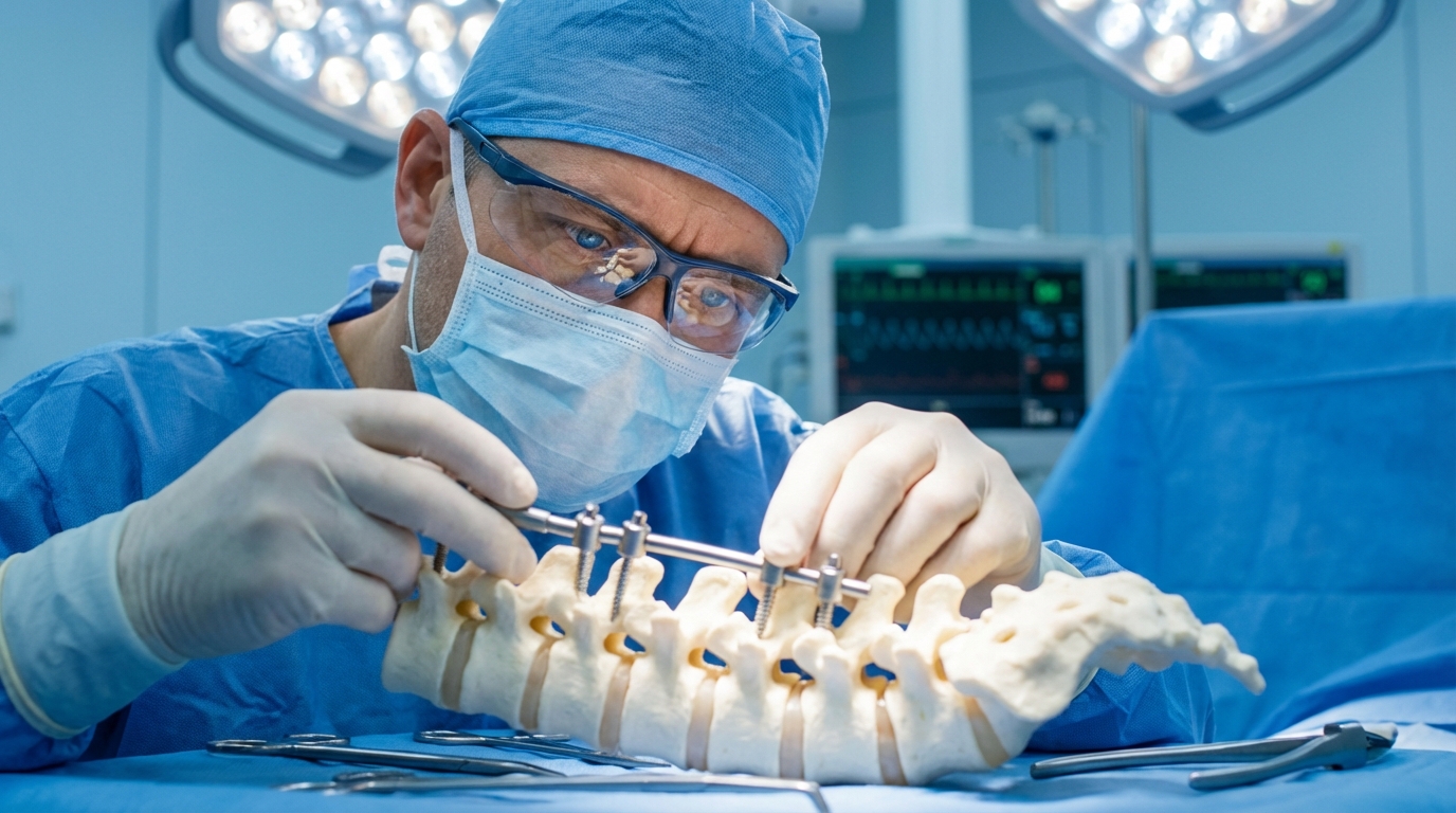Neurosurgeon vs Orthopedic Surgeon For Workers Compensation Spine Claims Orthopedic Surgeons Focused On Spinal Alignment And Stability