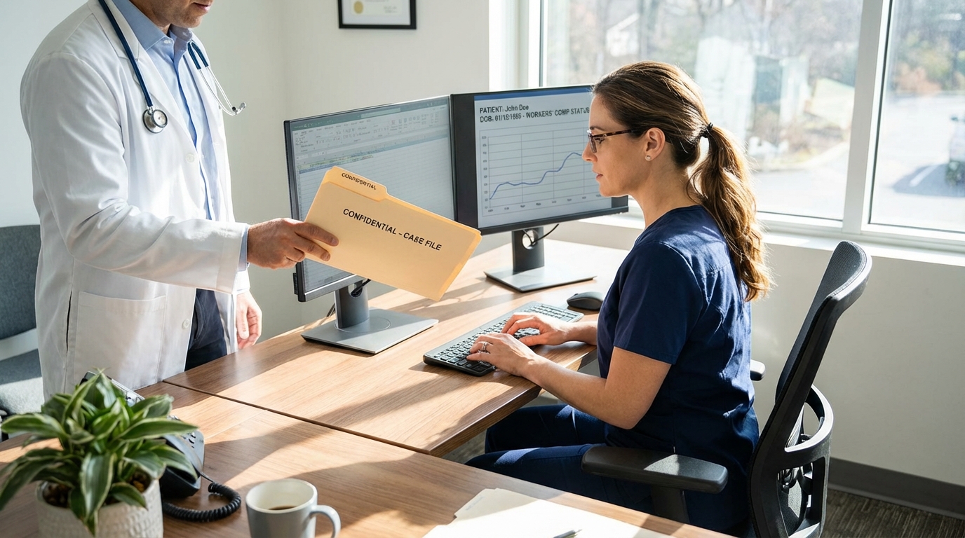 Prioritizing Administrative Accuracy And Documentation Speed