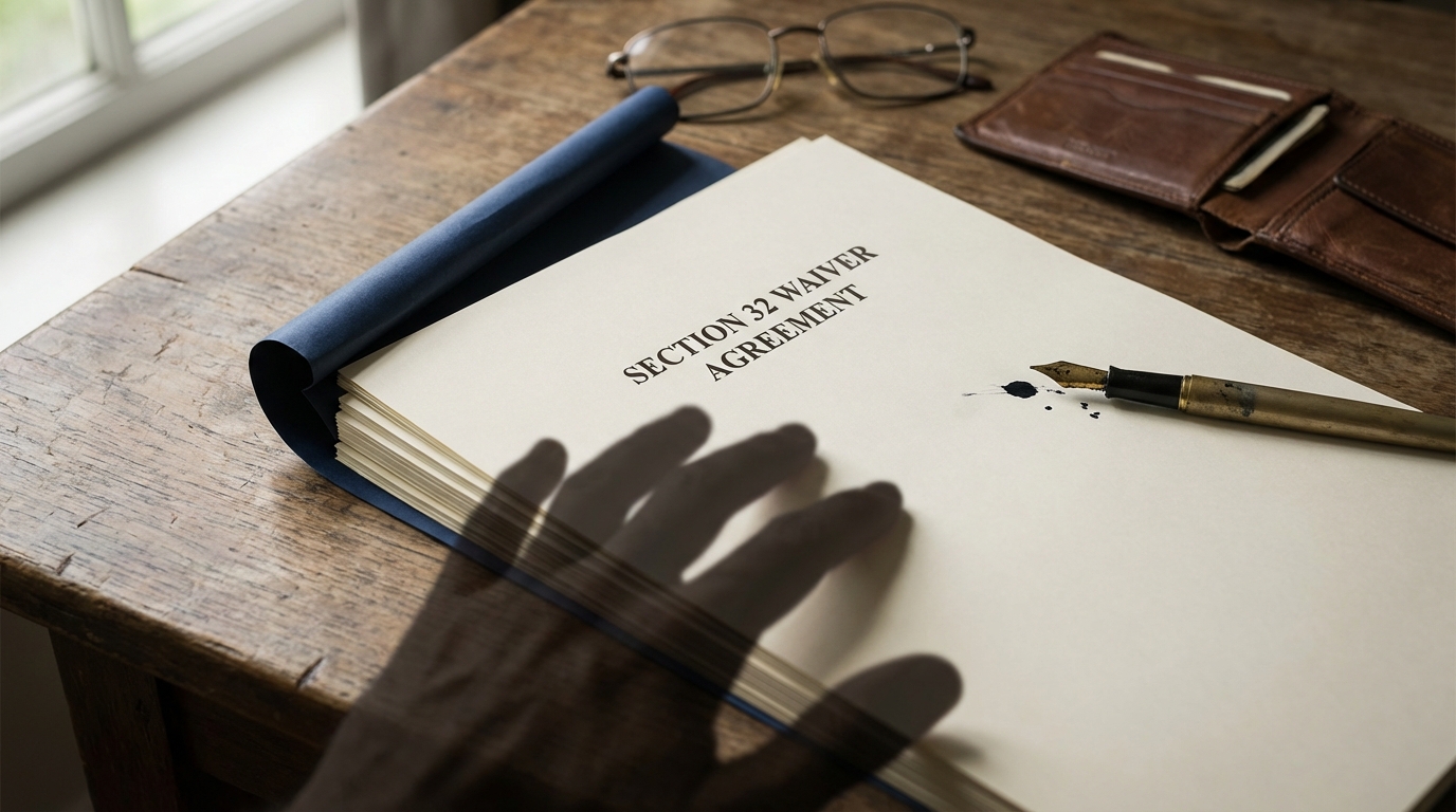 The Hidden Dangers Of Section 32 Waiver Agreements In New York the hidden dangers of section 32 waiver agreements 1770897716372