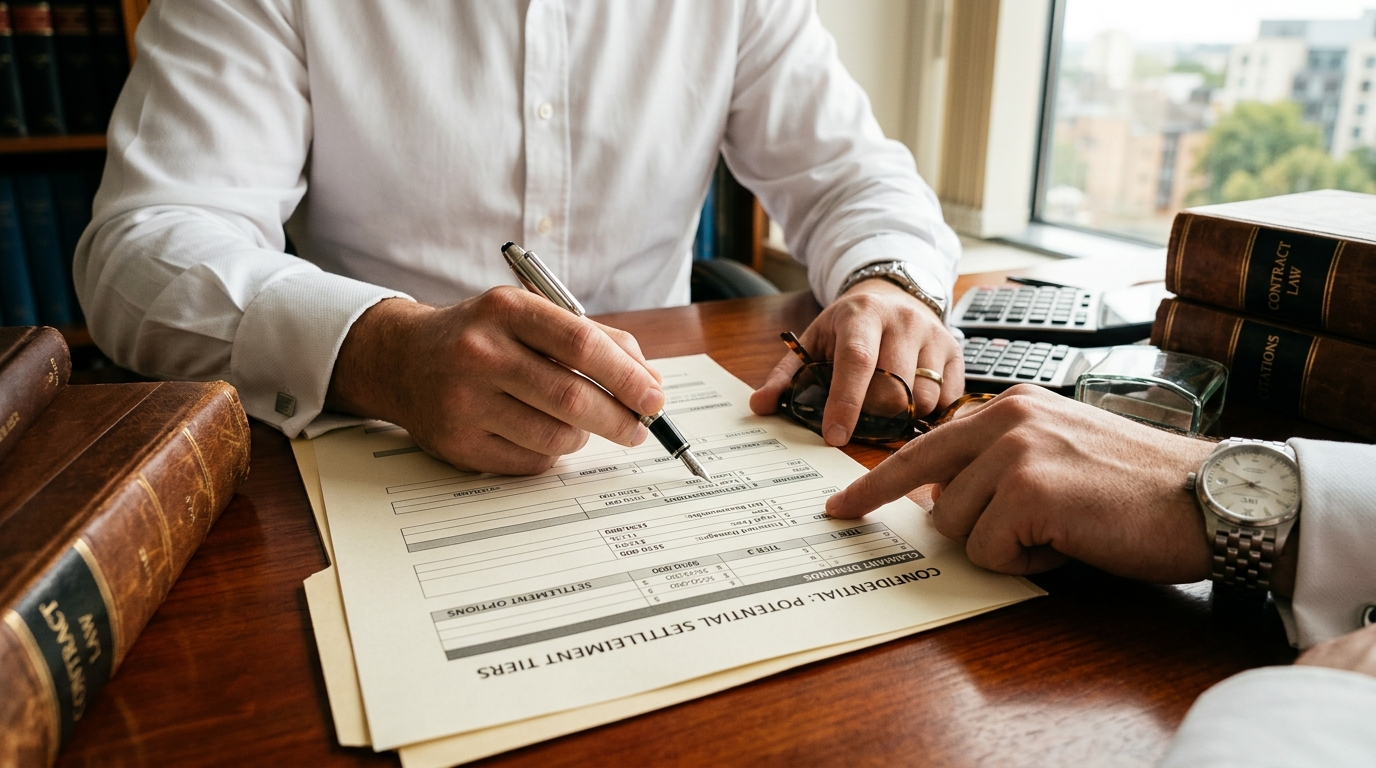 The Financial Reality Of Pursuing An Employer Retaliation Lawsuit Cost Calculating Potential Settlement Tiers And EEOC Recoveries