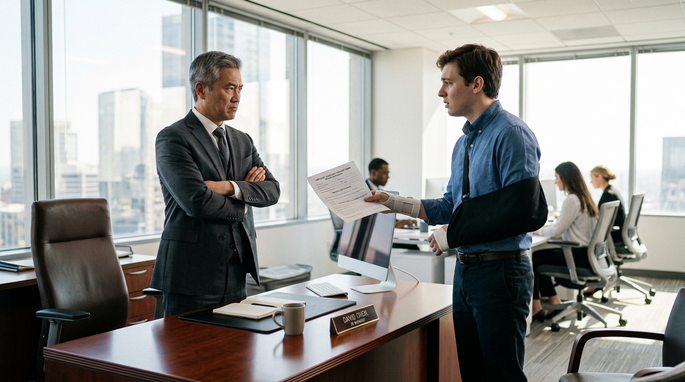 Identifying Illegal Denial Of Light Duty Requests