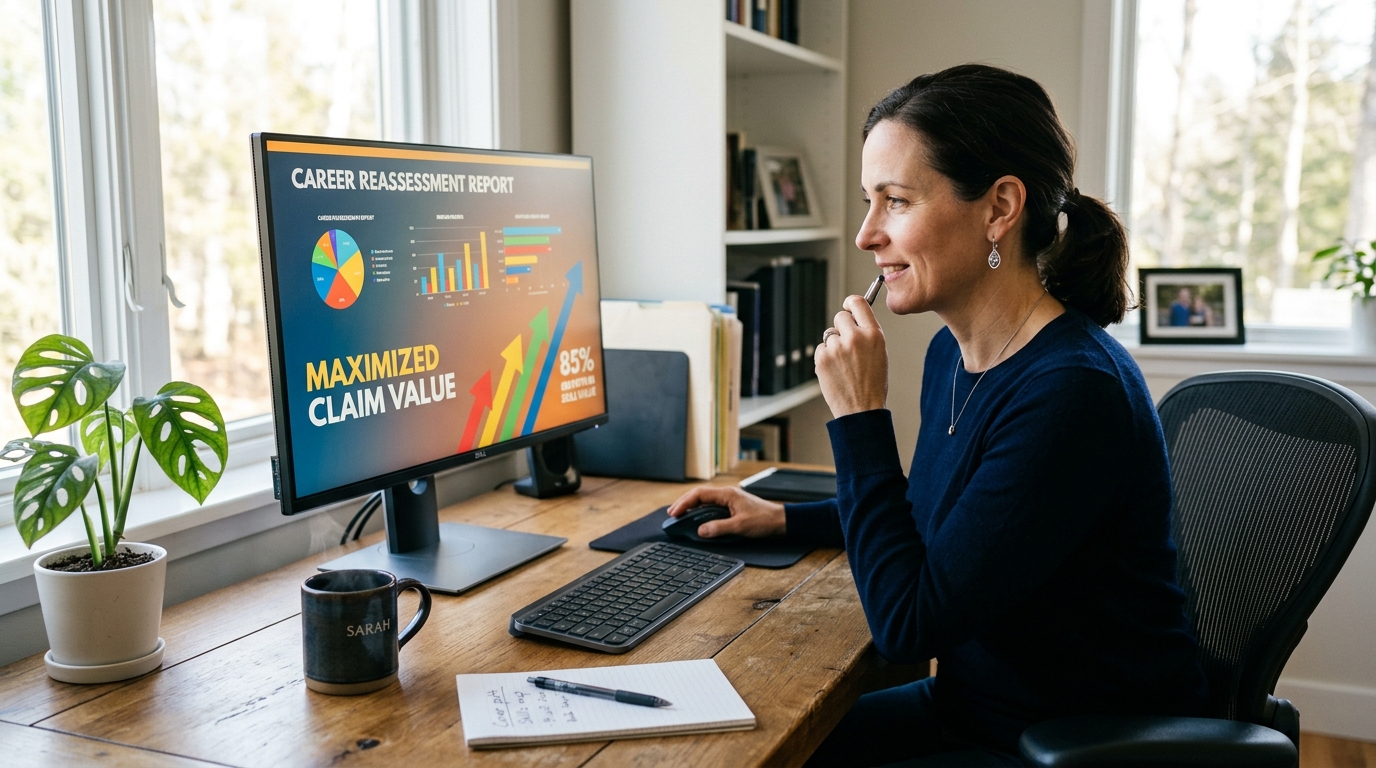 Maximizing Your Settlement Through Sedentary Work Transition Benefits Maximizing Claim Value Through Career Reassessment