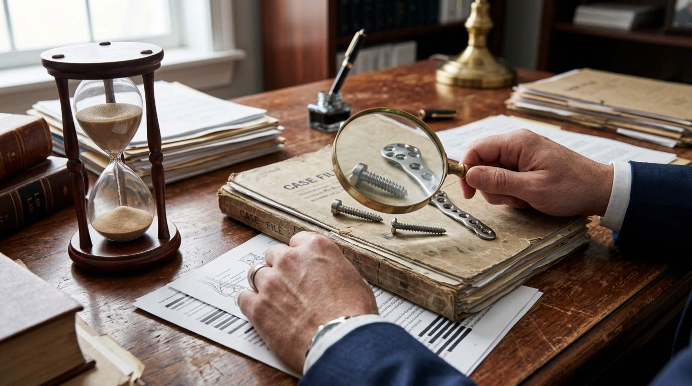 Seeking Compensation For Surgical Hardware Failure And Revision Surgery Navigating Statutes Of Limitations For Defective Implants