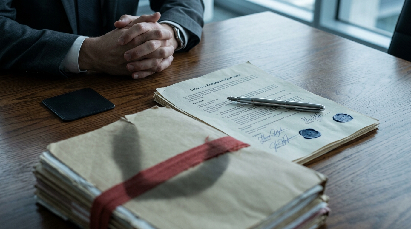 navigating voluntary resignation settlement risks 1784286089065