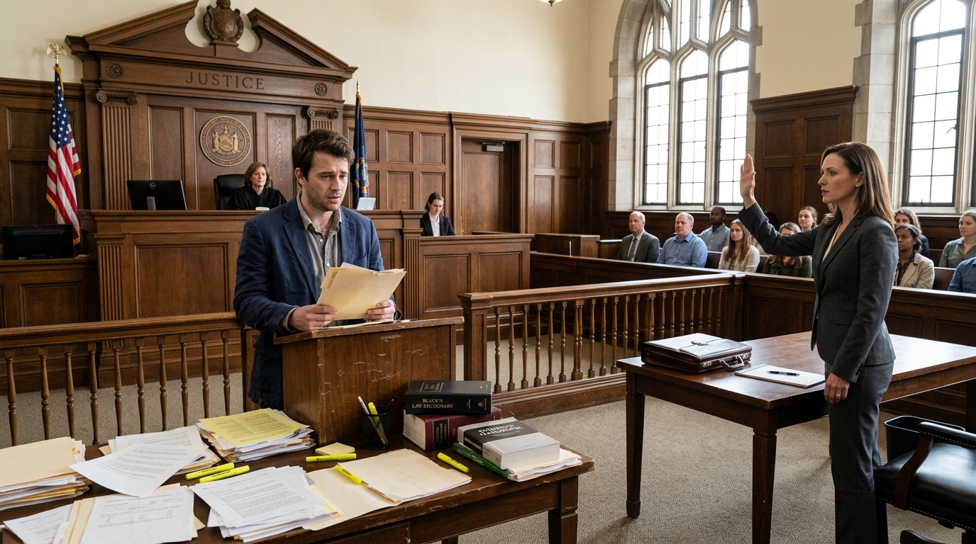Hiring a Lawyer vs. Representing Yourself: A Legal Comparison Guide Procedural Pitfalls and Rules of Evidence