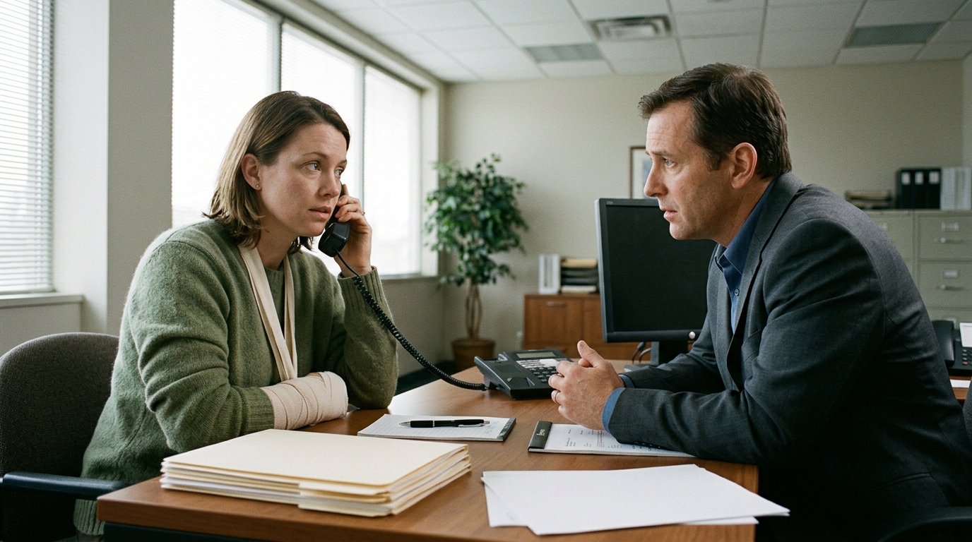 Adjuster Contact Before Legal Representation