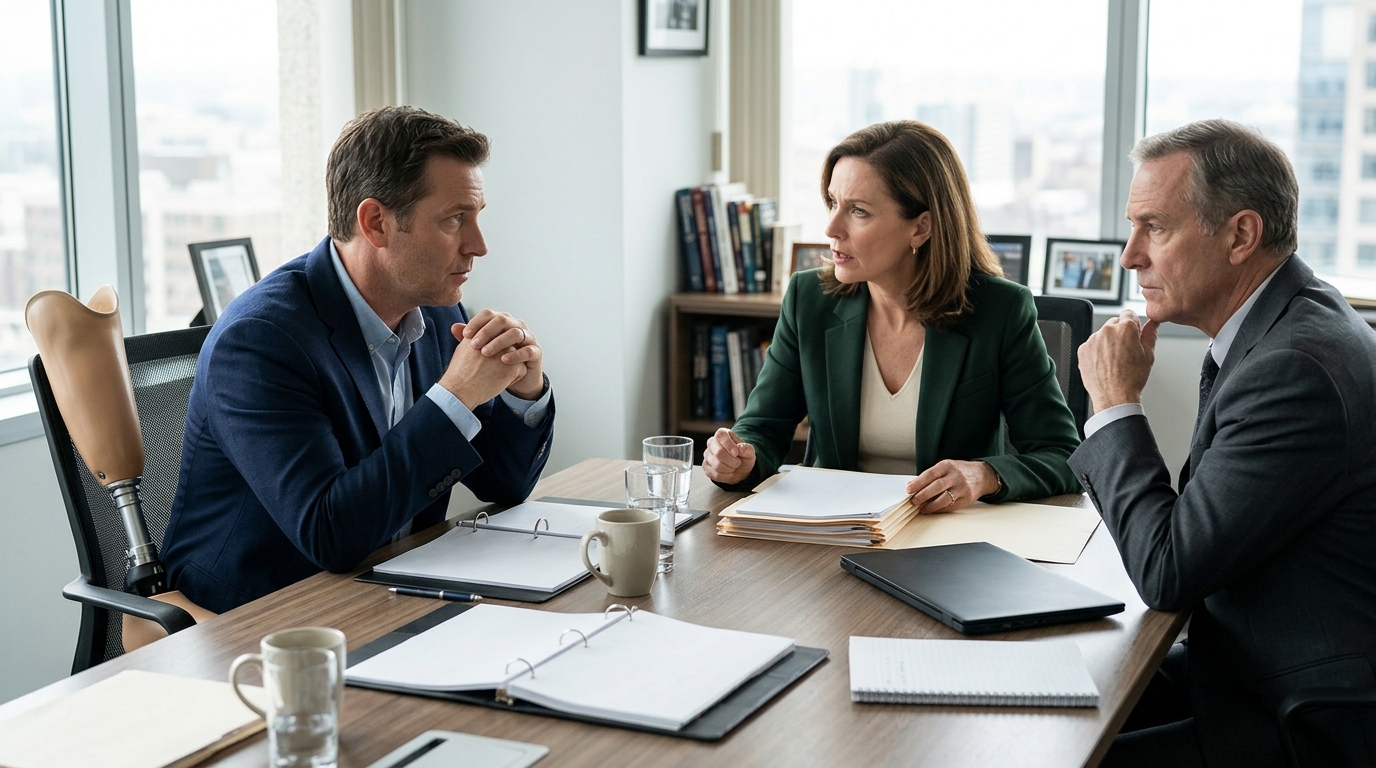 Amputation Settlement Negotiation Strategy