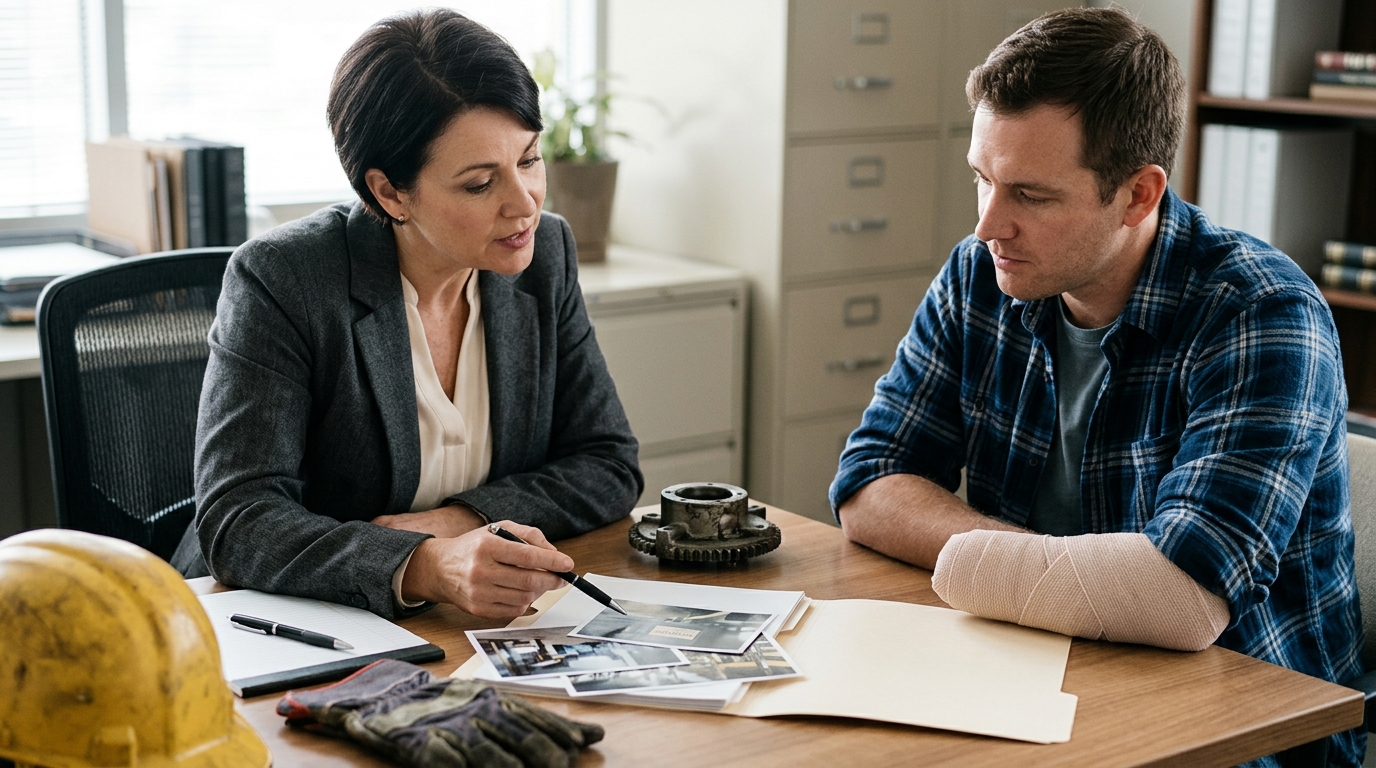 Workplace Amputation Attorney: Benefits, Evidence, And Third Party Claims Building A Workplace Amputation Claim