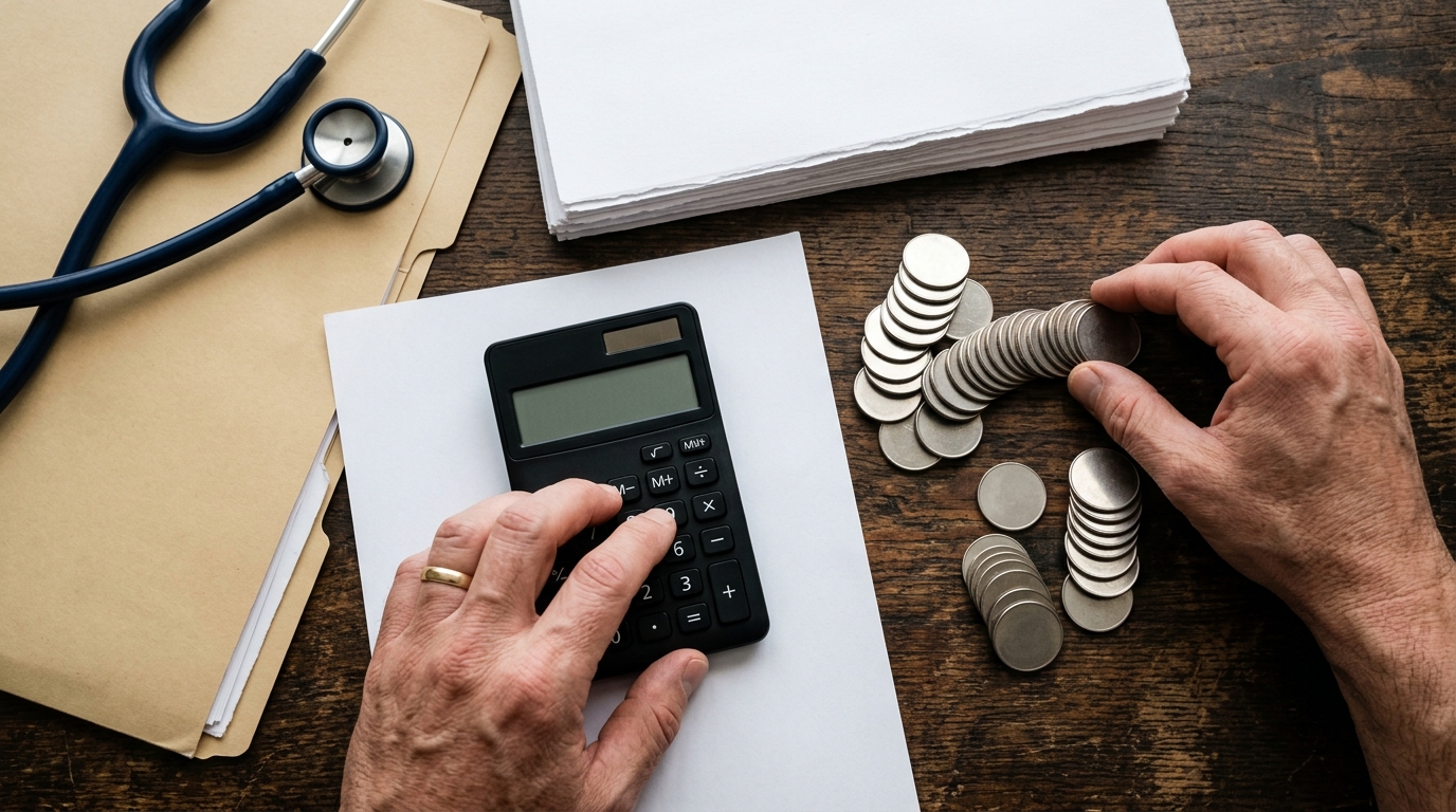 Calculate The Net Health Lien Payoff