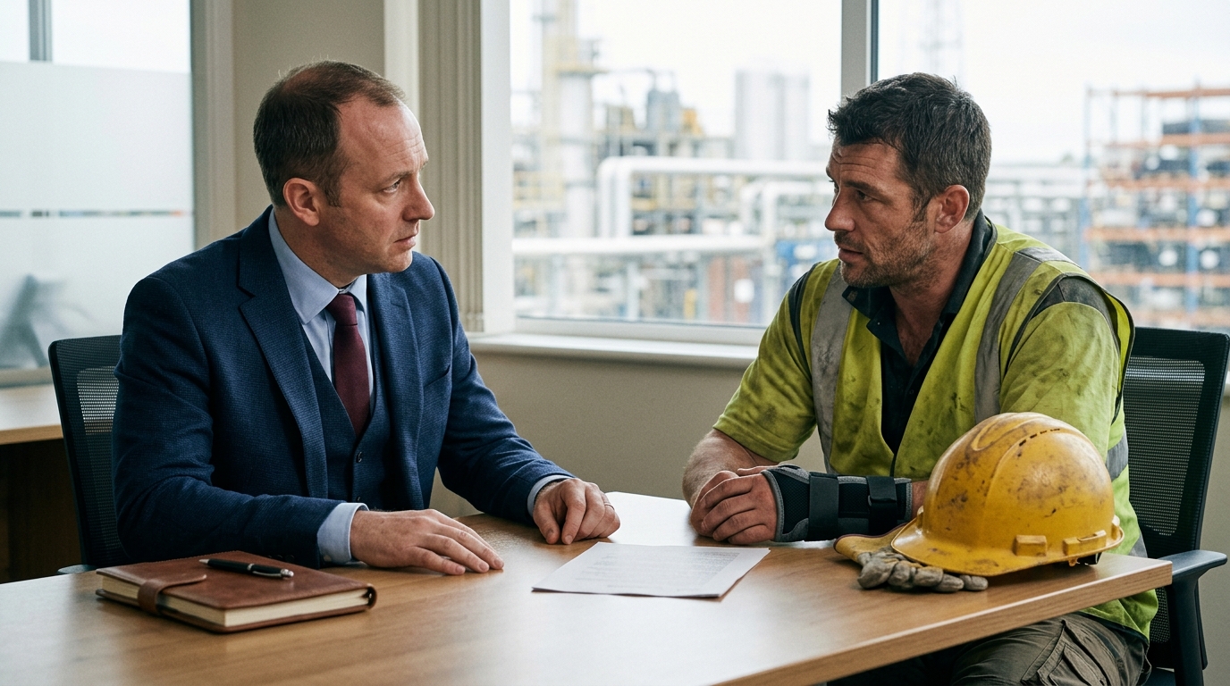 Workplace Crush Injury Attorney: What Injured Workers Should Know Choosing A Workplace Crush Injury Lawyer