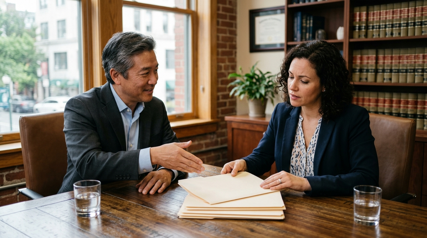 Choosing Legal Help After Intake