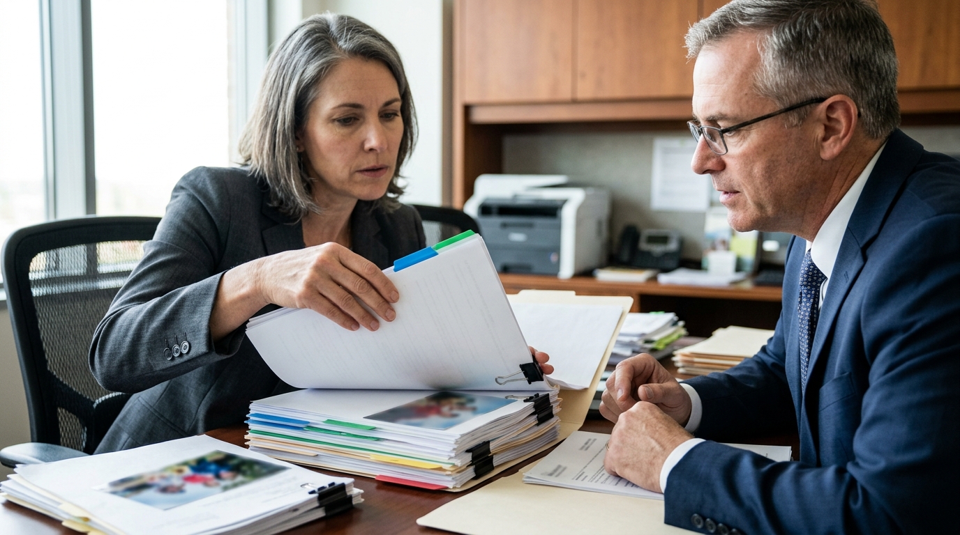 Claim Documents And Adjuster Responses