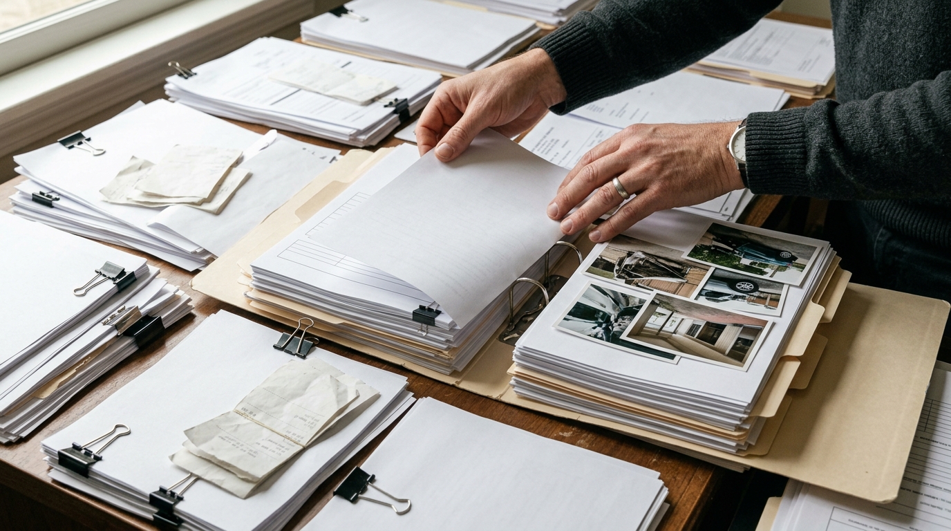 Claim File Scope And Documentation