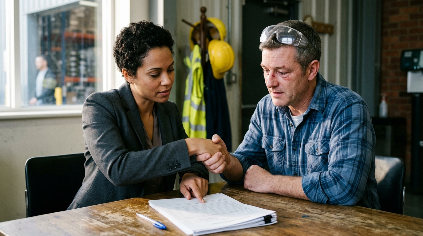Workplace Eye Injury Lawyer: Claims, Compensation, And Legal Options Conclusion On Workplace Eye Injury Claims